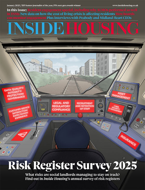 Inside Housing Digital Edition &ndash; January 2025