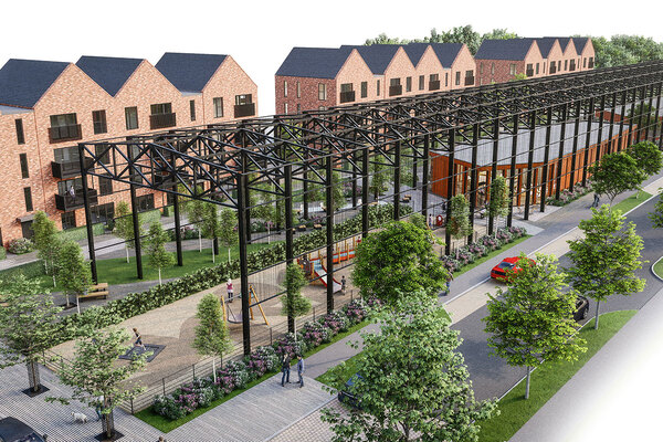 Joint venture between Vistry and Bromford to deliver hundreds of homes