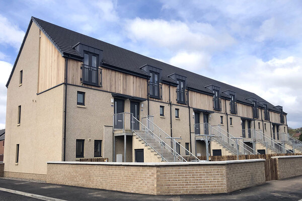 Scottish housing association receives £19m from major bank