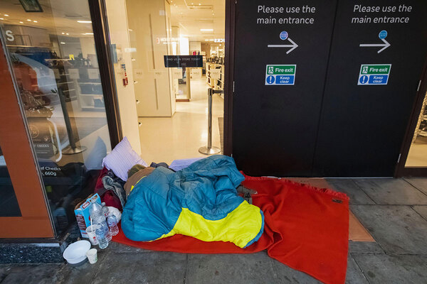 Rayner triples emergency support package for rough sleepers to £30m