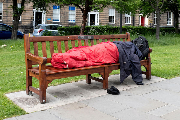 Rayner’s rough sleeping funding must be passed on in full to Scotland, charity says