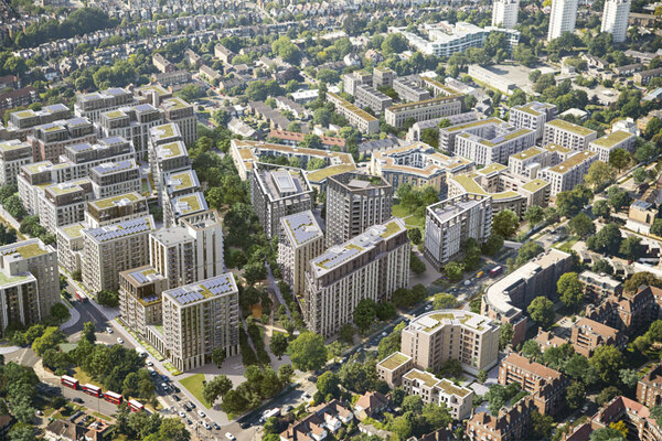 London landlord and Vistry sign forward funding deal for more than 300 homes