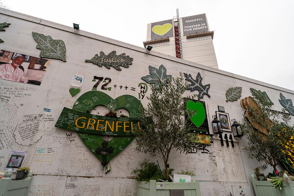 Government announces plans for ‘careful and sensitive’ demolition of Grenfell Tower