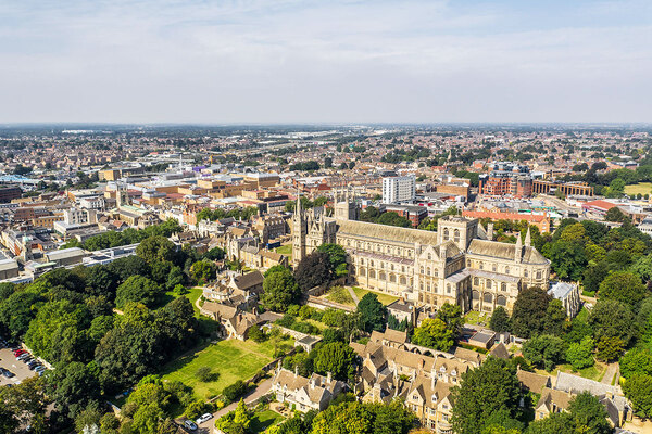 Homes England partners with Cambridgeshire & Peterborough Combined Authority