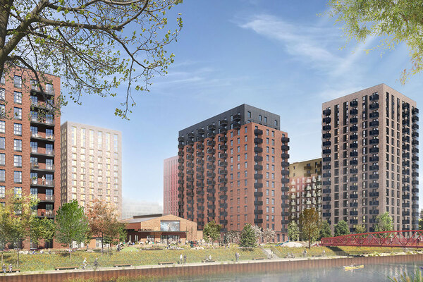 Clarion’s development arm appoints contractor for £100m scheme