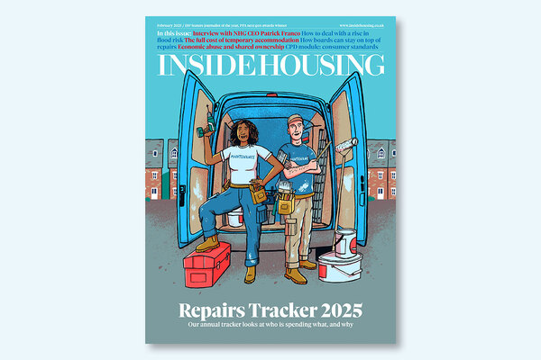 February 2025 digital edition of Inside Housing out now