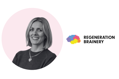 Michelle Steele, Regeneration Brainery Michelle Steele, Regeneration Brainery