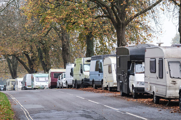 City council to consider permanent site for van dwellers