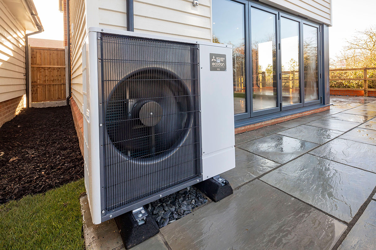 UK Housing Targets Heat Pump Adoption for Climate Goals