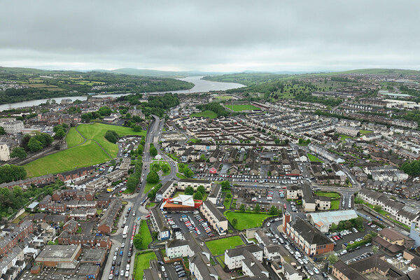 Lack of wastewater infrastructure holding up thousands of social homes in Northern Ireland