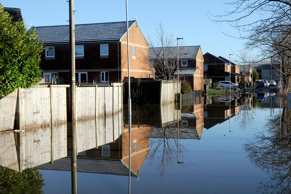 Flood risk is rising, and it is posing insurance problems for landlords – and residents