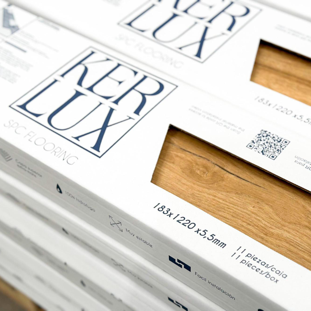 Kerlux presents its new collection with the latest trends in wood