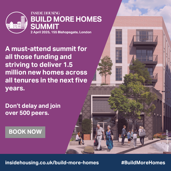 Sign up to the Build More Homes Summit