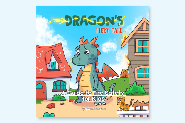 Welsh landlord launches children’s book on fire safety