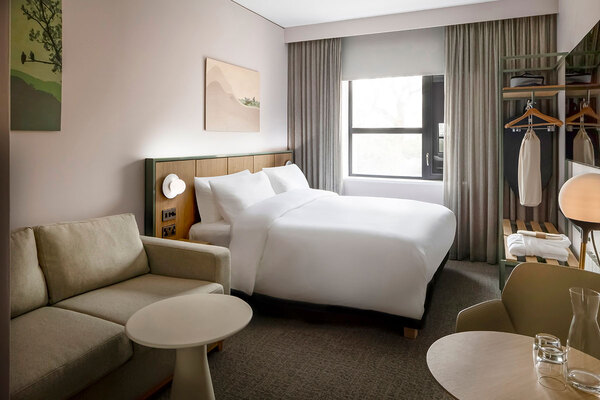 Net zero hotel opens in Exeter