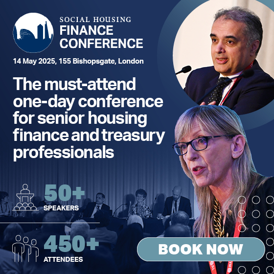 Sign up for the Social Housing Finance Conference 2025