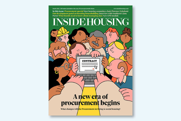 March 2025 digital edition of Inside Housing out now