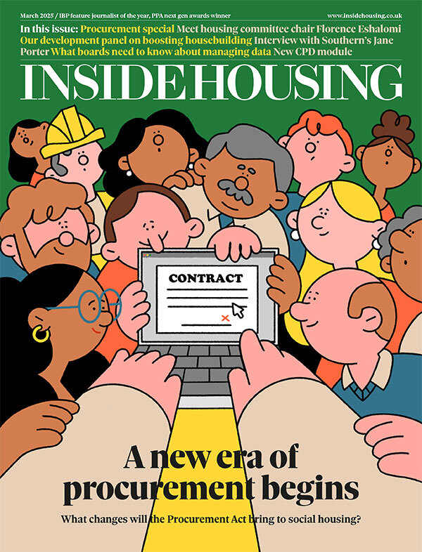 Inside Housing Digital Edition &ndash; March 2025