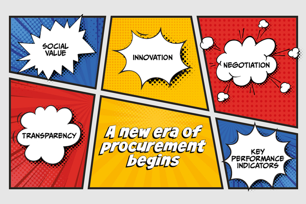 A new era of procurement begins