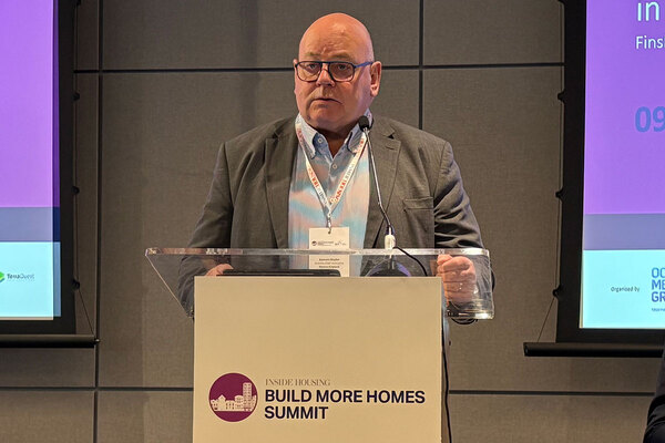 60% of Affordable Homes Programme top-ups going to social rent, Homes England boss says