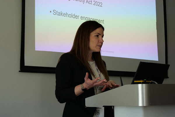 ‘Real workforce challenges’ in Welsh councils as they prepare to become building safety regulators, Tai 2025 delegates told