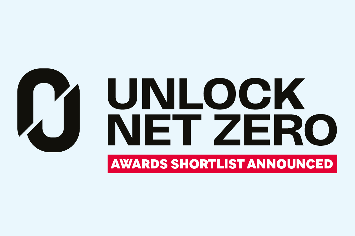 The shortlist is announced for Unlock Net Zero Awards 2025