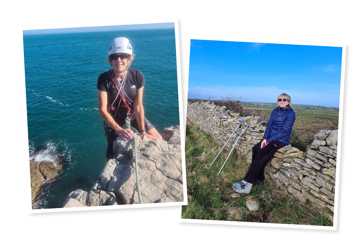 Photos from Polly Neate’s Instagram page, where she documents her work for housing charity Shelter and shares images from climbing and walking pursuits Photos from Polly Neate’s Instagram page, where she documents her work for housing charity Shelter and shares images from climbing and walking pursuits
