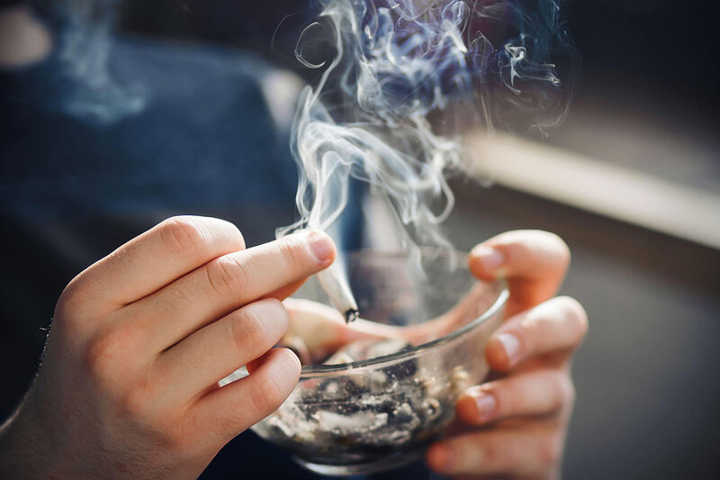 Smoking is one of a number of reasons why residents could be living in a home with poor indoor air quality (picture: Alamy) Smoking is one of a number of reasons why residents could be living in a home with poor indoor air quality (picture: Alamy)