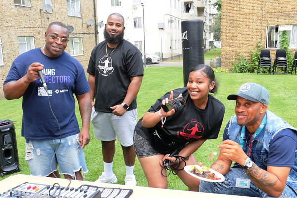 A youth-centred approach to tackling estate violence