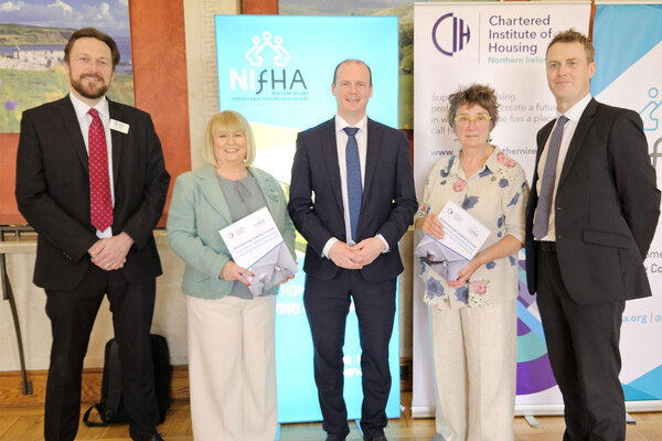 CIH and NIFHA reveal damp and mould guidance for Northern Ireland