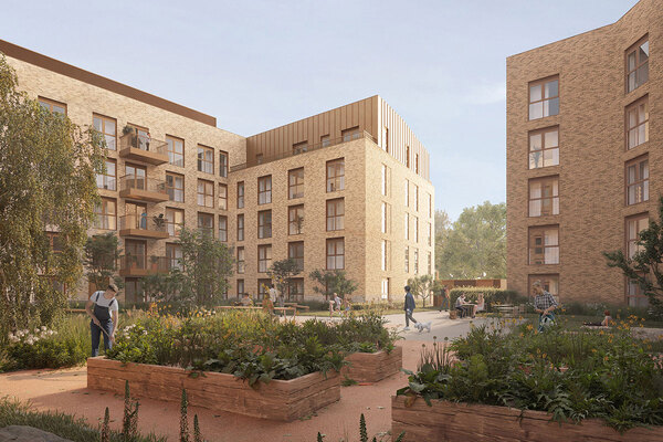 Plans approved for 454-home build-to-rent and co-living scheme in Bath