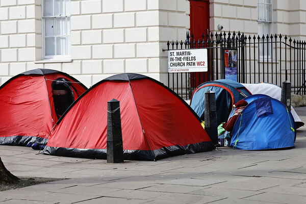 The Week in Housing: ‘tents not rents’, solar panel plans revealed and trial collapses for retirement village fire