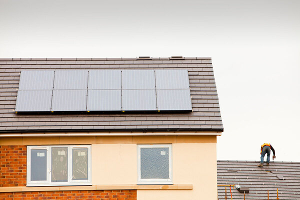 House builders say solar panel mandate is unrealistic for many homes