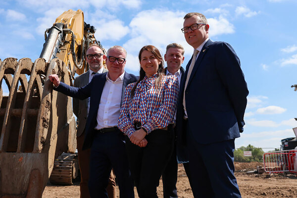 300 affordable homes to be delivered on old sewage site