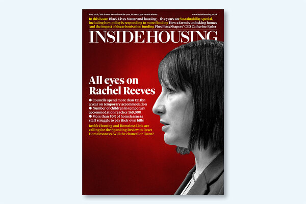 May 2025 digital edition of Inside Housing out now