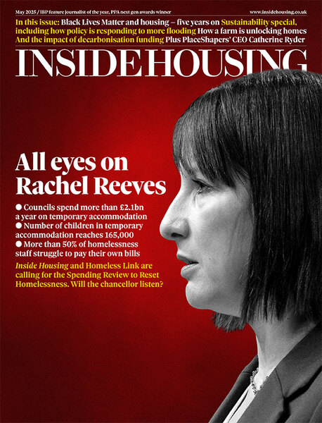 Inside Housing Digital Edition &ndash; May 2025