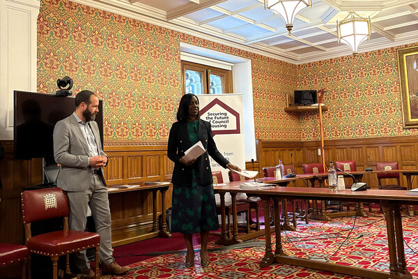 Investing in council homes is a ‘matter of life and death’