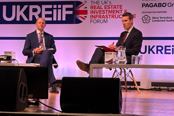 Government will &lsquo;expect better&rsquo; from developers in return for derisking planning system, housing minister says