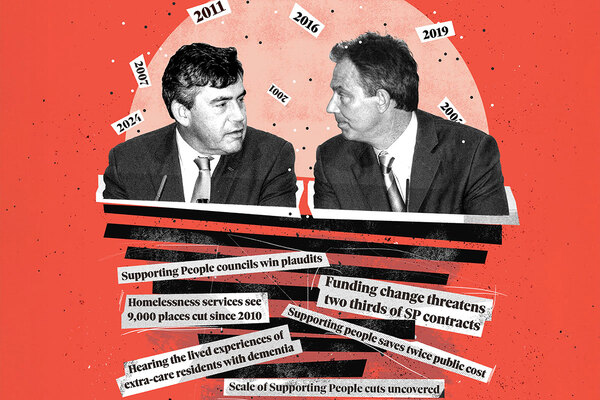Labour used to fund supported housing properly. Can we turn the clock back?