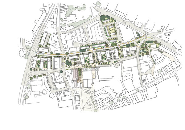 Joint venture that includes L&G and Homes England signs agreement with West Northamptonshire Council