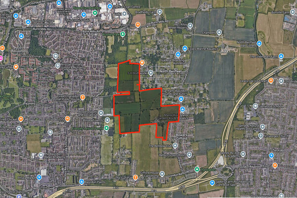 US private equity-backed house builder strikes &pound;300m land deal