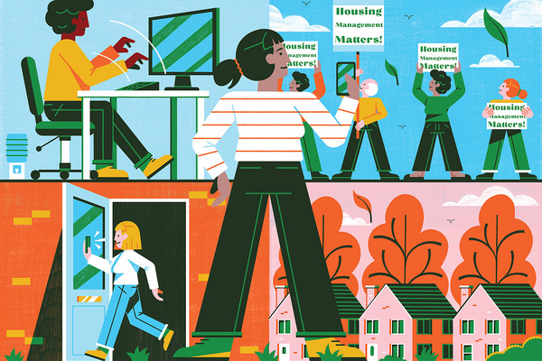 ‘The bedrock of society’: social housing staff reveal what makes their jobs meaningful in major survey