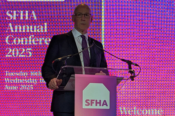 Scottish first minister calls for multi-year housing settlement and for LHA rates to be unfrozen