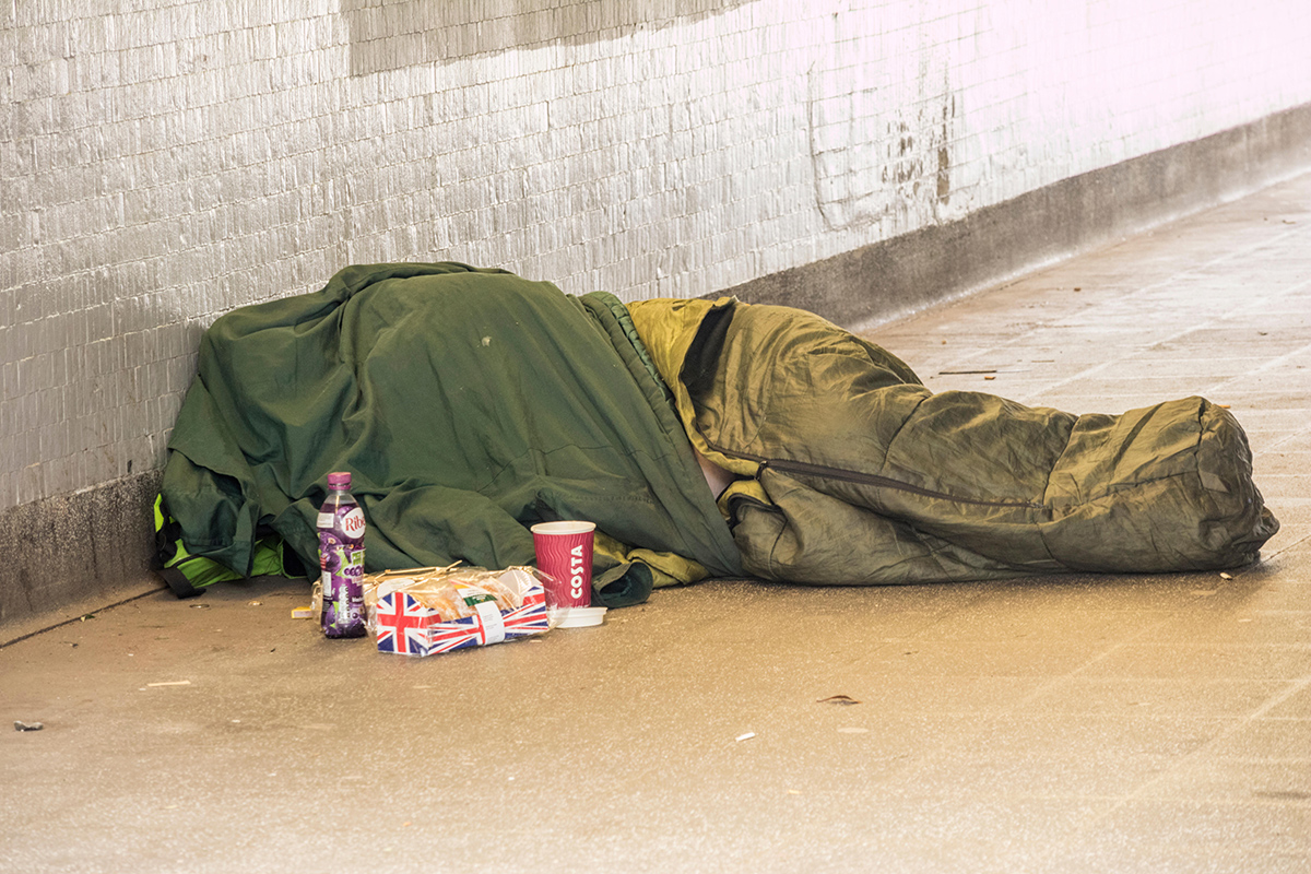 Government to decriminalise rough sleeping