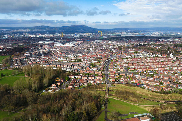 Homelessness presentations down 10% in Northern Ireland
