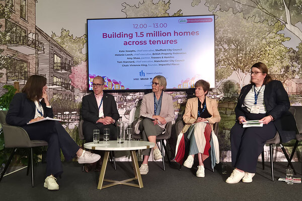 Test for Homes England is quicker distribution and devolution of new AHP cash