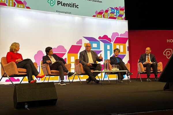 Homes England boss reveals timeline for rent convergence and launch of new AHP