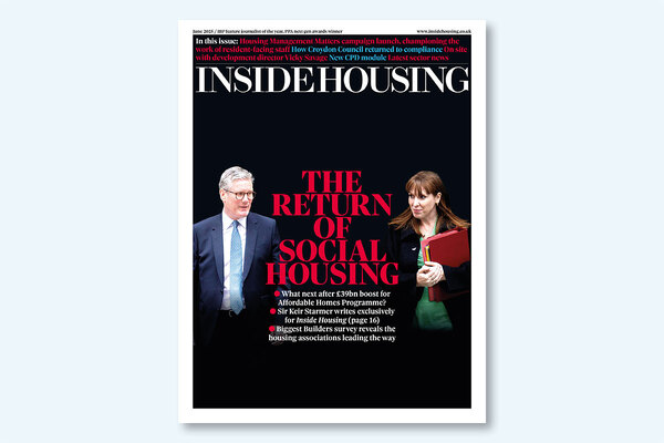 June 2025 digital edition of Inside Housing out now