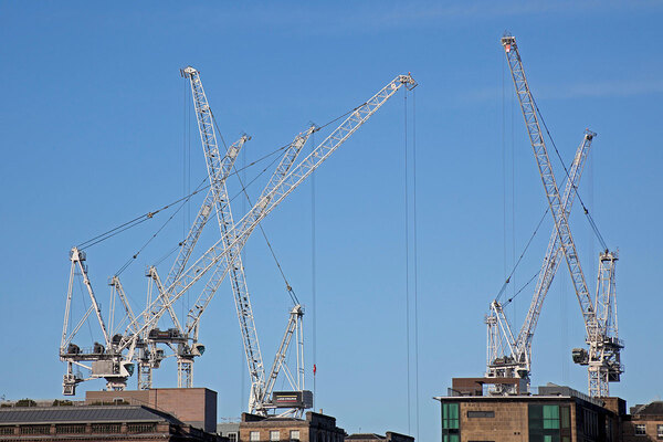 Social housebuilding in Scotland hits lowest levels in 10 years