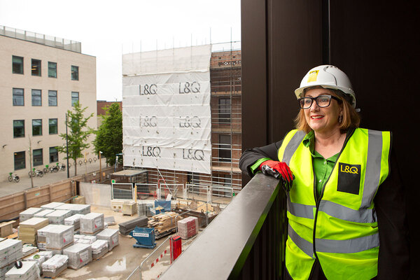 Inside Housing goes on site with L&Q&rsquo;s development director Vicky Savage
